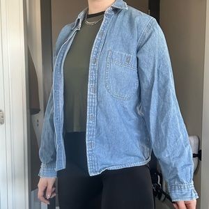 Vintage denim shirt